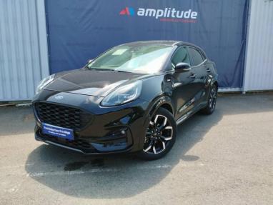 Voir le détail de l'offre de cette FORD Puma 1.0 Flexifuel 125ch S&S mHEV ST-Line X de 2023 en vente à partir de 205.79 €  / mois