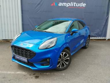 Voir le détail de l'offre de cette FORD Puma 1.0 Flexifuel 125ch S&S mHEV ST-Line Design 3 de 2022 en vente à partir de 192.53 €  / mois