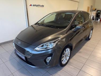 Voir le détail de l'offre de cette FORD Fiesta 1.0 EcoBoost 100ch Stop&Start Titanium 5p Euro6.2 de 2019 en vente à partir de 202.38 €  / mois