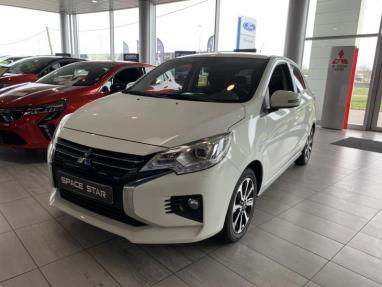 Voir le détail de l'offre de cette MITSUBISHI Space Star 1.2 MIVEC 71ch Intense CVT 2024 de 2024 en vente à partir de 173.71 €  / mois