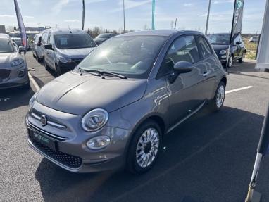 Voir le détail de l'offre de cette FIAT 500 1.0 70ch BSG S&S Lounge de 2020 en vente à partir de 10 999 € 