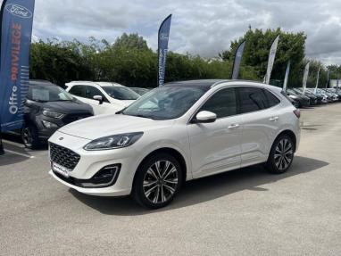 Voir le détail de l'offre de cette FORD Kuga 2.5 Duratec 190ch FHEV E85 Vignale BVA de 2023 en vente à partir de 342.88 € / mois