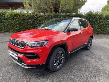 Voir le détail de l'offre de cette JEEP Compass 1.3 GSE T4 150ch 80th Anniversary 4x2 BVR6 de 2022 en vente à partir de 318.16 € / mois