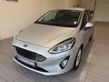 Voir le détail de l'offre de cette FORD Fiesta 1.0 EcoBoost 125ch mHEV Titanium Business 5p de 2021 en vente à partir de 189.58 €  / mois