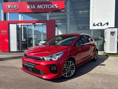 Voir le détail de l'offre de cette KIA Rio 1.0 T-GDI 100ch MHEV GT Line iBVM6 de 2022 en vente à partir de 195.86 €  / mois