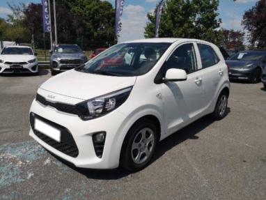 Voir le détail de l'offre de cette KIA Picanto 1.0 DPi 67ch Active de 2022 en vente à partir de 151.27 €  / mois