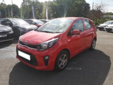 Voir le détail de l'offre de cette KIA Picanto 1.0 67ch Active Euro6d-T de 2019 en vente à partir de 126.73 €  / mois