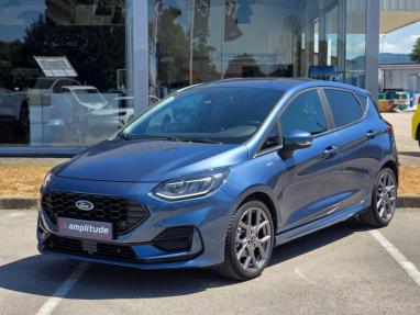 Voir le détail de l'offre de cette FORD Fiesta 1.0 Flexifuel 95ch ST-Line 5p de 2024 en vente à partir de 183.03 €  / mois