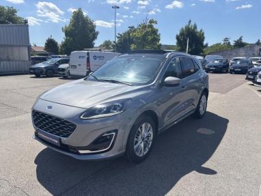 Voir le détail de l'offre de cette FORD Kuga 2.5 Duratec 190ch FHEV Vignale BVA i-AWD de 2021 en vente à partir de 253.96 €  / mois