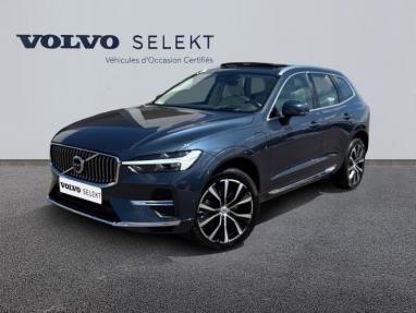 Voir le détail de l'offre de cette VOLVO XC60 T6 AWD 253 + 145ch Utimate Style Chrome Geartronic de 2022 en vente à partir de 467.32 €  / mois
