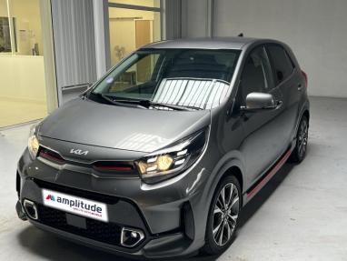 Voir le détail de l'offre de cette KIA Picanto 1.2 DPi 84ch GT Line Premium de 2022 en vente à partir de 159.27 €  / mois