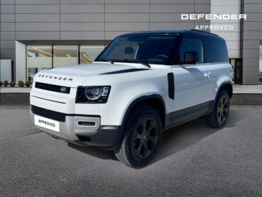 Voir le détail de l'offre de cette LAND-ROVER Defender 90 3.0 D200 Hard Top S de 2025 en vente à partir de 784.12 €  / mois