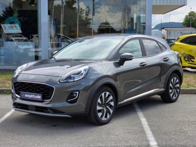 Voir le détail de l'offre de cette FORD Puma 1.0 Flexifuel 125ch S&S mHEV Titanium Business de 2023 en vente à partir de 221.52 € / mois