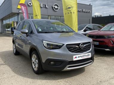 Voir le détail de l'offre de cette OPEL Crossland X 1.2 Turbo 110ch Elegance 6cv de 2020 en vente à partir de 157.95 €  / mois