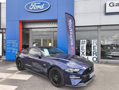 Voir le détail de l'offre de cette FORD Mustang Fastback 5.0 V8 450ch GT BVA10 de 2019 en vente à partir de 54 999 €