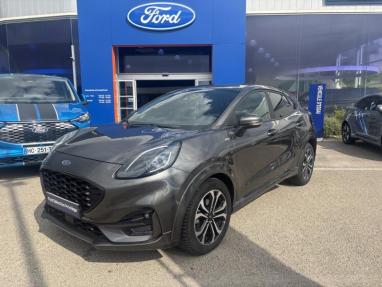 Voir le détail de l'offre de cette FORD Puma 1.0 EcoBoost 125ch S&S mHEV ST-Line Powershift de 2023 en vente à partir de 228.74 €  / mois