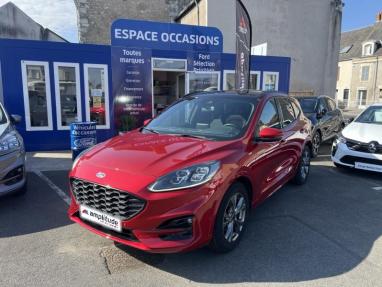 Voir le détail de l'offre de cette FORD Kuga 2.5 Duratec 190ch FHEV ST-Line X BVA de 2021 en vente à partir de 256.68 €  / mois