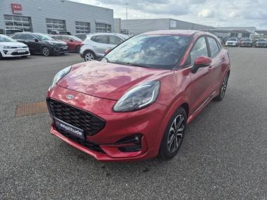 Voir le détail de l'offre de cette FORD Puma 1.0 Flexifuel 125ch S&S mHEV ST-Line de 2023 en vente à partir de 222.91 €  / mois