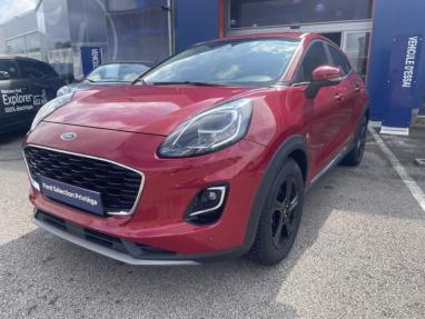 Voir le détail de l'offre de cette FORD Puma 1.0 Flexifuel 125ch S&S mHEV Titanium de 2022 en vente à partir de 194.13 €  / mois