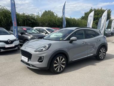 Voir le détail de l'offre de cette FORD Puma 1.0 EcoBoost 125ch Titanium X DCT7 de 2021 en vente à partir de 246.14 €  / mois