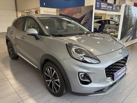 FORD Puma 1.0 Flexifuel 125ch S&S mHEV Titanium à vendre à Chaumont - Image n°3