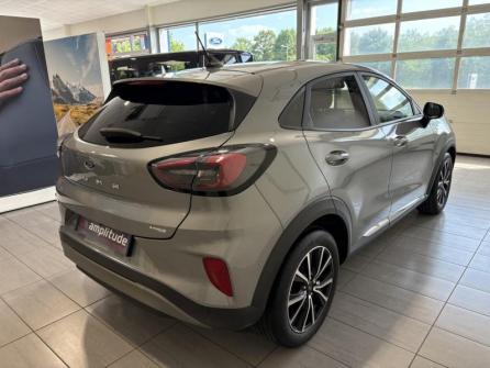 FORD Puma 1.0 Flexifuel 125ch S&S mHEV Titanium à vendre à Chaumont - Image n°5