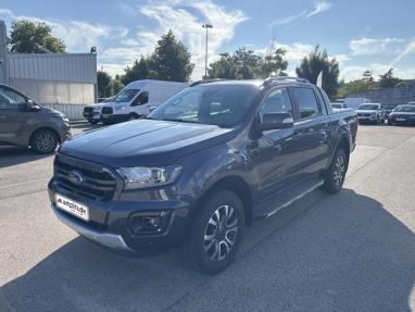 Voir le détail de l'offre de cette FORD Ranger 2.0 TDCi 213ch Double Cabine Wildtrak BVA10 de 2021 en vente à partir de 589.74 €  / mois
