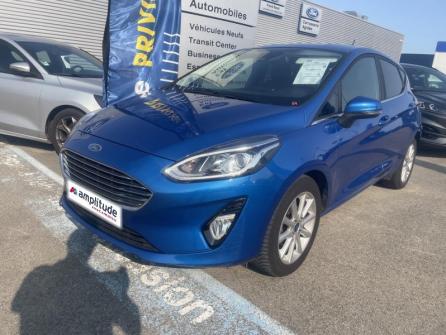 FORD Fiesta 1.0 EcoBoost 100ch Stop&Start Titanium 5p Euro6.2 à vendre à Troyes - Image n°1