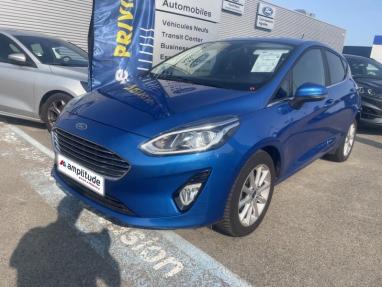 Voir le détail de l'offre de cette FORD Fiesta 1.0 EcoBoost 100ch Stop&Start Titanium 5p Euro6.2 de 2020 en vente à partir de 165.58 €  / mois