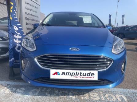 FORD Fiesta 1.0 EcoBoost 100ch Stop&Start Titanium 5p Euro6.2 à vendre à Troyes - Image n°2