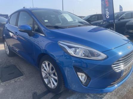 FORD Fiesta 1.0 EcoBoost 100ch Stop&Start Titanium 5p Euro6.2 à vendre à Troyes - Image n°3