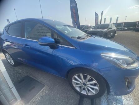 FORD Fiesta 1.0 EcoBoost 100ch Stop&Start Titanium 5p Euro6.2 à vendre à Troyes - Image n°4