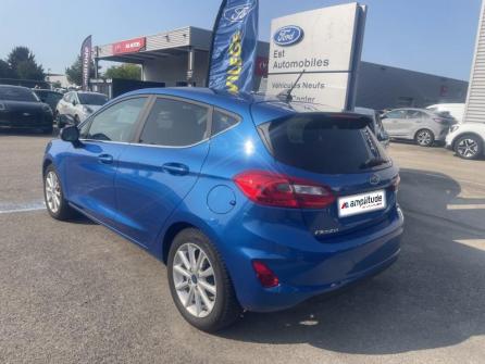 FORD Fiesta 1.0 EcoBoost 100ch Stop&Start Titanium 5p Euro6.2 à vendre à Troyes - Image n°7