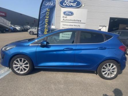 FORD Fiesta 1.0 EcoBoost 100ch Stop&Start Titanium 5p Euro6.2 à vendre à Troyes - Image n°8