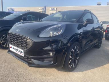 Voir le détail de l'offre de cette FORD Puma 1.0 EcoBoost 155 ch mHEV ST-Line X de 2020 en vente à partir de 226.2 €  / mois