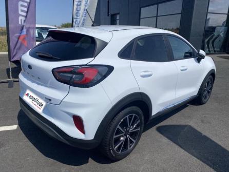 FORD Puma 1.0 Flexifuel 125ch S&S mHEV Titanium à vendre à Châteauroux - Image n°5