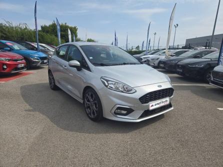 FORD Fiesta 1.0 EcoBoost 100ch Stop&Start ST-Line 5p Euro6.2 à vendre à Dijon - Image n°3