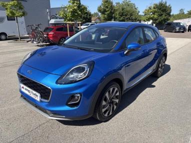 Voir le détail de l'offre de cette FORD Puma 1.0 Flexifuel 125ch S&S mHEV Titanium de 2024 en vente à partir de 217.96 €  / mois