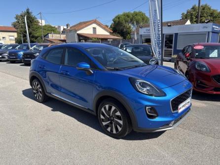 FORD Puma 1.0 Flexifuel 125ch S&S mHEV Titanium à vendre à Beaune - Image n°3