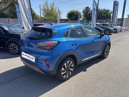 FORD Puma 1.0 Flexifuel 125ch S&S mHEV Titanium à vendre à Beaune - Image n°5