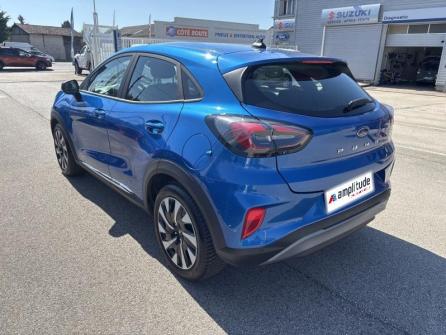 FORD Puma 1.0 Flexifuel 125ch S&S mHEV Titanium à vendre à Beaune - Image n°7