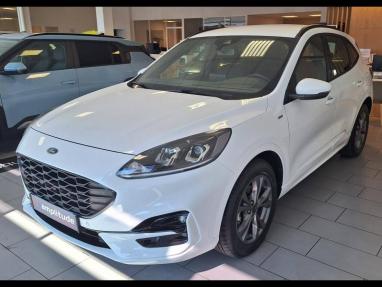 Voir le détail de l'offre de cette FORD Kuga 2.5 Duratec 190ch FHEV E85 ST-Line BVA de 2022 en vente à partir de 227.28 €  / mois