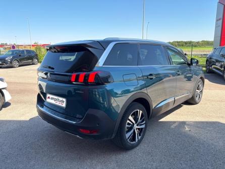 PEUGEOT 5008 2.0 BlueHDi 180ch S&S GT Line EAT8 à vendre à Troyes - Image n°5