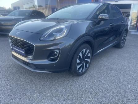 FORD Puma 1.0 Flexifuel 125ch S&S mHEV Titanium à vendre à Besançon - Image n°1