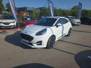 Voir le détail de l'offre de cette FORD Puma 1.0 Flexifuel 125ch S&S mHEV ST-Line de 2022 en vente à partir de 208.53 €  / mois