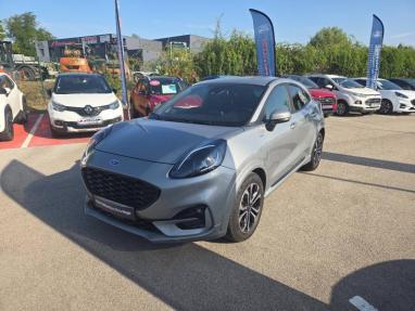 Voir le détail de l'offre de cette FORD Puma 1.0 Flexifuel 125ch S&S mHEV ST-Line Design 2 de 2022 en vente à partir de 221.67 €  / mois