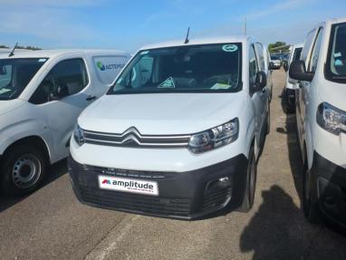 Voir le détail de l'offre de cette CITROEN Berlingo Van XL 950kg BlueHDi 100ch S&S de 2023 en vente à partir de 271.68 €  / mois