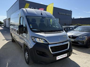 Voir le détail de l'offre de cette PEUGEOT Boxer Fg L3H2 3.5 140ch BlueHDi S&S de 2023 en vente à partir de 285.4 €  / mois