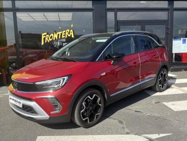 Voir le détail de l'offre de cette OPEL Crossland X 1.2 Turbo 130ch  Ultimate BVA de 2022 en vente à partir de 16 999 € 