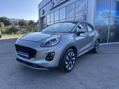 Voir le détail de l'offre de cette FORD Puma 1.0 EcoBoost Hybrid 125ch Titanium S&S de 2024 en vente à partir de 224.89 €  / mois